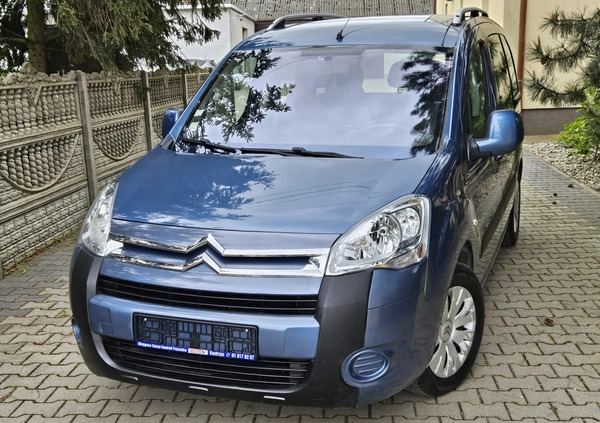 Citroen Berlingo cena 19900 przebieg: 240000, rok produkcji 2008 z Kostrzyn małe 277